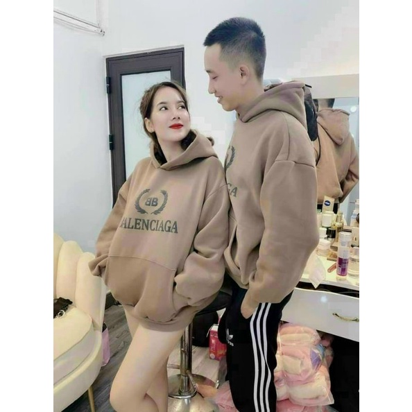 áo khoát BALENCIAGA, chất vải nỉ ngoại cao cấp.