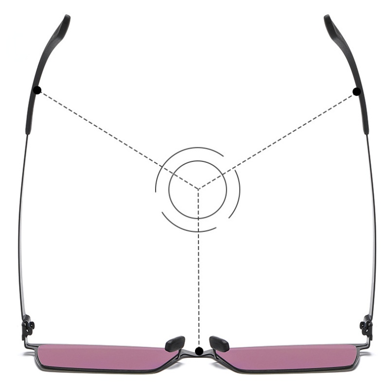 Kính Mát Phân Cực Phong Cách Retro Thời Trang Cho Nam