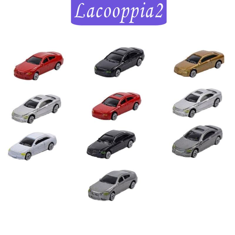 Set 10 mô hình xe lửa tỉ lệ 1:87