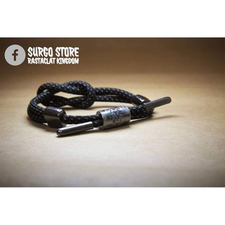 Mua 1 tặng 1! [Kèm Box] Vòng tay Rastaclat Knotaclat Nighthawk Phản quang