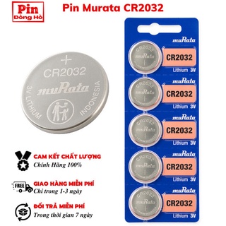 Pin muRata CR2032 1 vỉ 5 viên