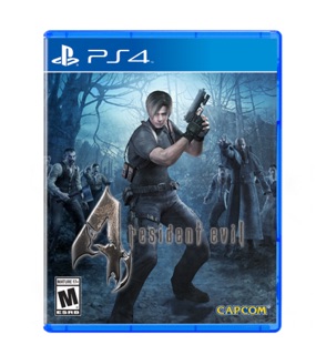 ĐĨA GAME PS4 RESIDENT EVIL 4-5-6
