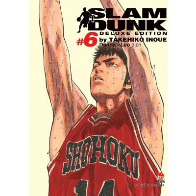 Truyện tranh Slam Dunk - Tập 6 - Deluxe Edition - NXB Kim Đồng