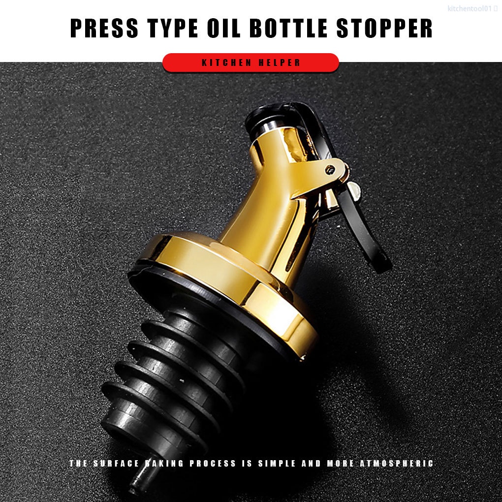 Vòi Rót Dầu / Giấm Chống Rò Rỉ Tiện Dụng Cho Nhà Bếptool01