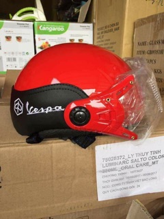 mũ bảo hiểm vespa
