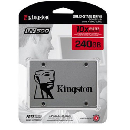 Ổ cứng SSD KINGSTON 240Gb chính hãng bảo hành 3 năm