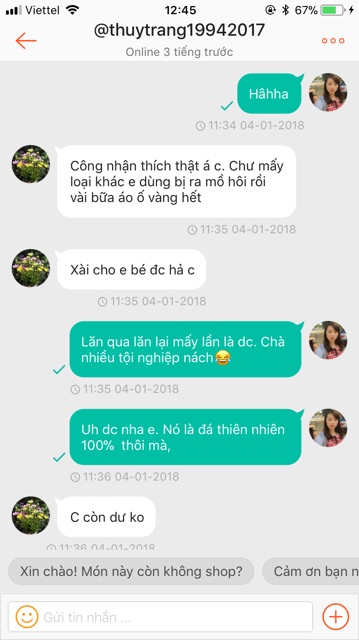 LĂN ĐÁ KHOÁNG CRYSTAL STONE KHỬ MÙI MỒ HÔI NHẬT BẢN- Made in Japan | BigBuy360 - bigbuy360.vn