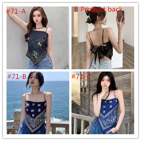 Áo Lửng Hai Dây Hở Lưng Quyến Rũ Dành Cho Nữ Áo Sát