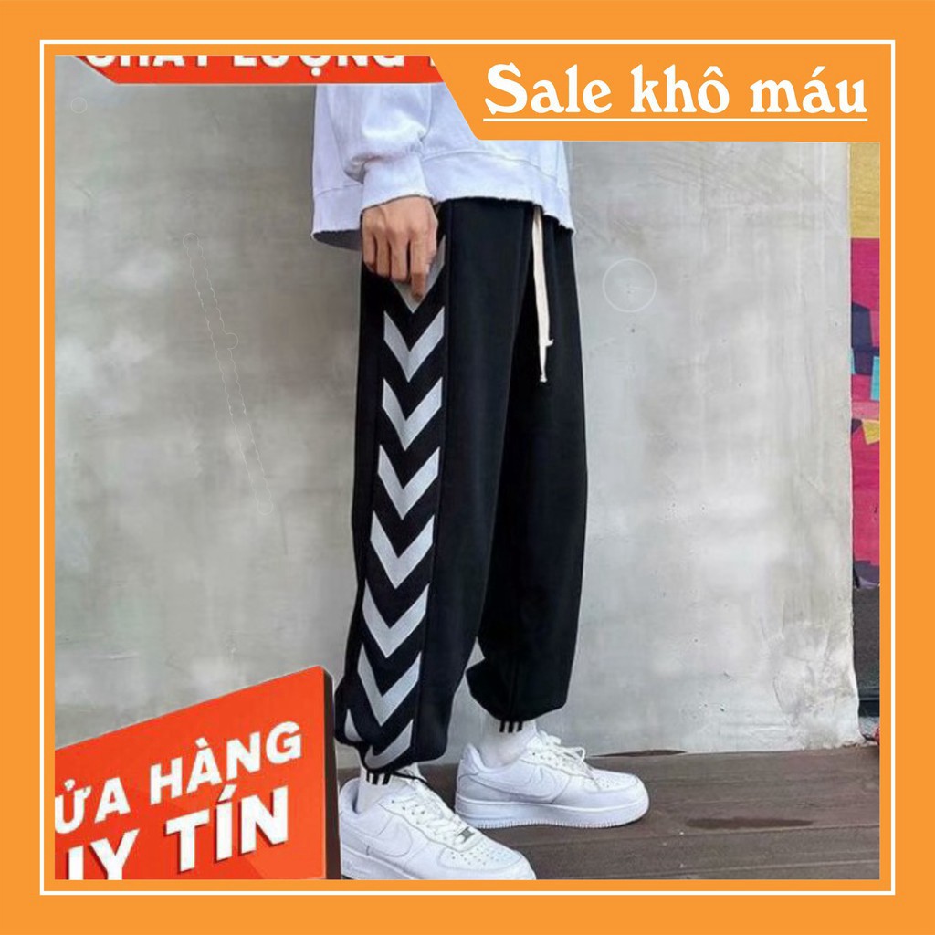 Quần Jogger thể thao phối viền >> phong cách Hàn Quốc siêu hot - SP22 | BigBuy360 - bigbuy360.vn