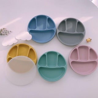 Khay ăn dặm Silicone - Hàn Quốc Agafura CHÍNH HÃNG