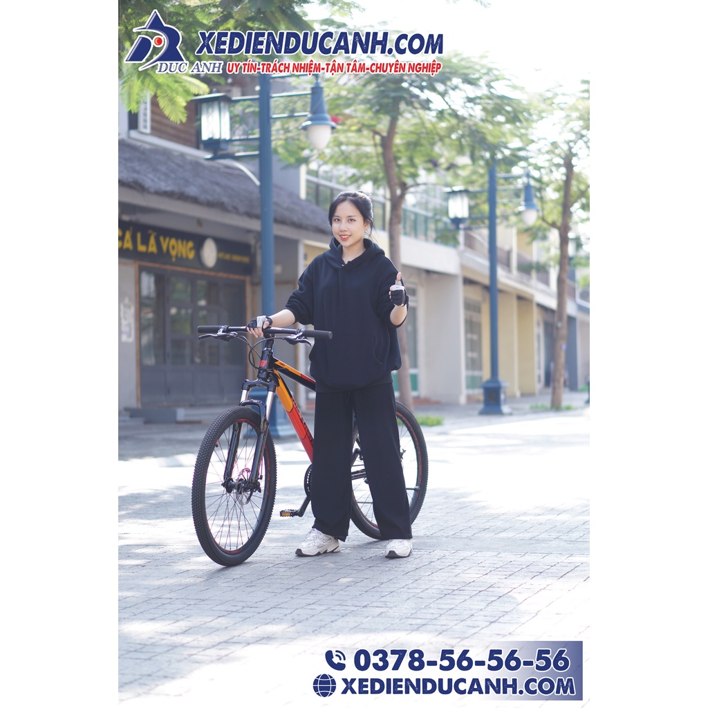 Xe đạp địa hình Maruishi ASO - bánh 26inch - 2022