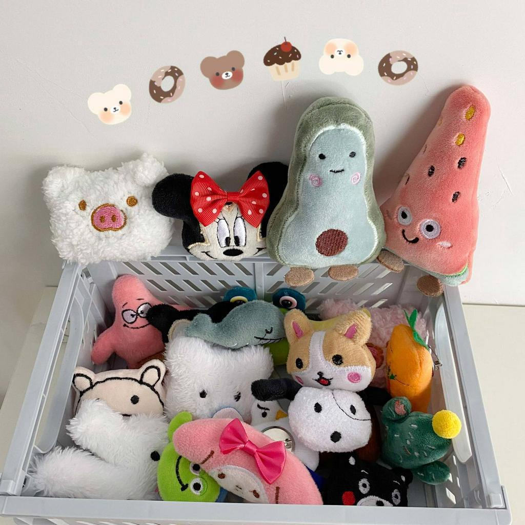 Trâm Cài Áo Hình Gấu Trúc Đám Mây Bằng Lông Nhung Dễ Thương Xinh Xắn