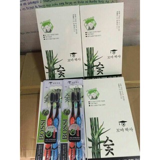 Combo 20 chiếc bàn chải đánh răng than hoạt tính