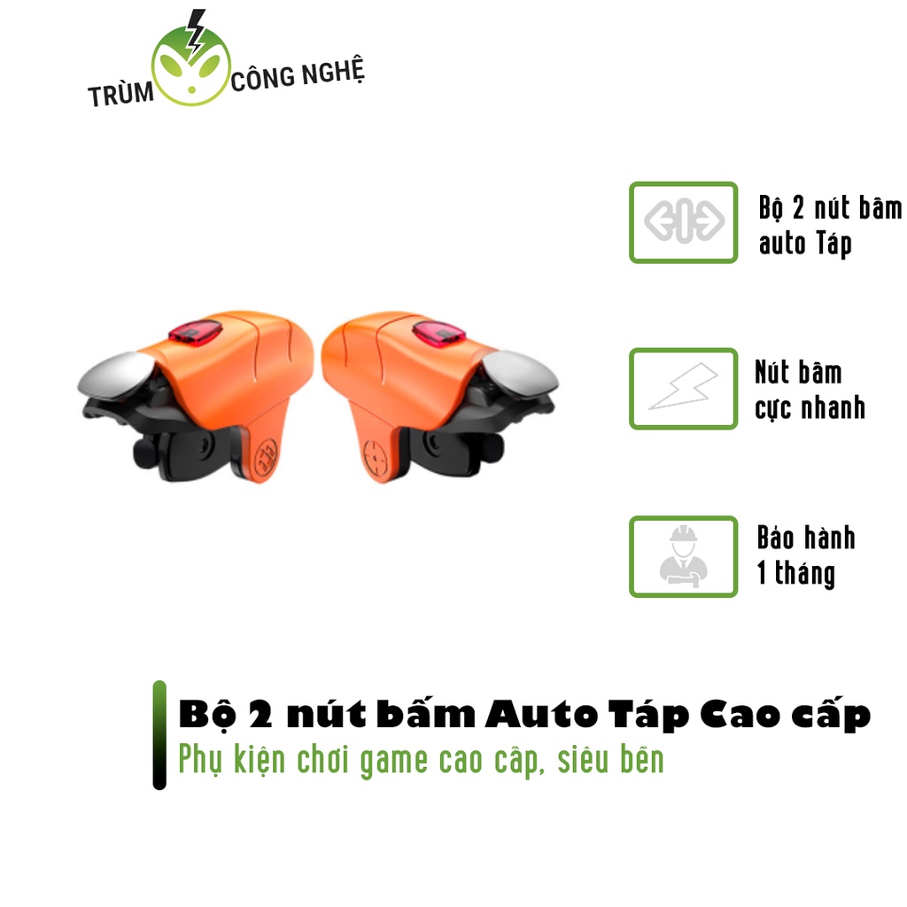 [ CAO CẤP ] Nút bắn PUBG Mobile, Freefire ...| FX3 | Auto táp cực nhanh |4 cấp độ | Game Mobile