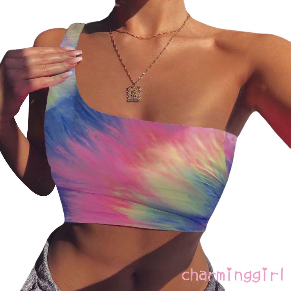 Áo ống lệch vai thời trang quyến rũ cho nữ | BigBuy360 - bigbuy360.vn