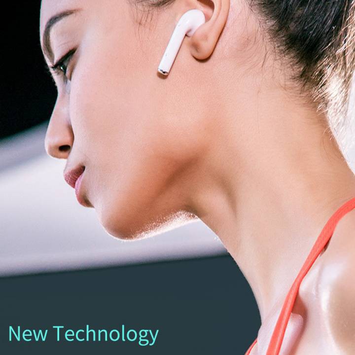 Tai nghe Bluetooth Earphone Airpods hiệu Coteetci Smart Pod 2 bluetooth 5.0, cảm ứng chạm, sạc không dây - Chính hãng