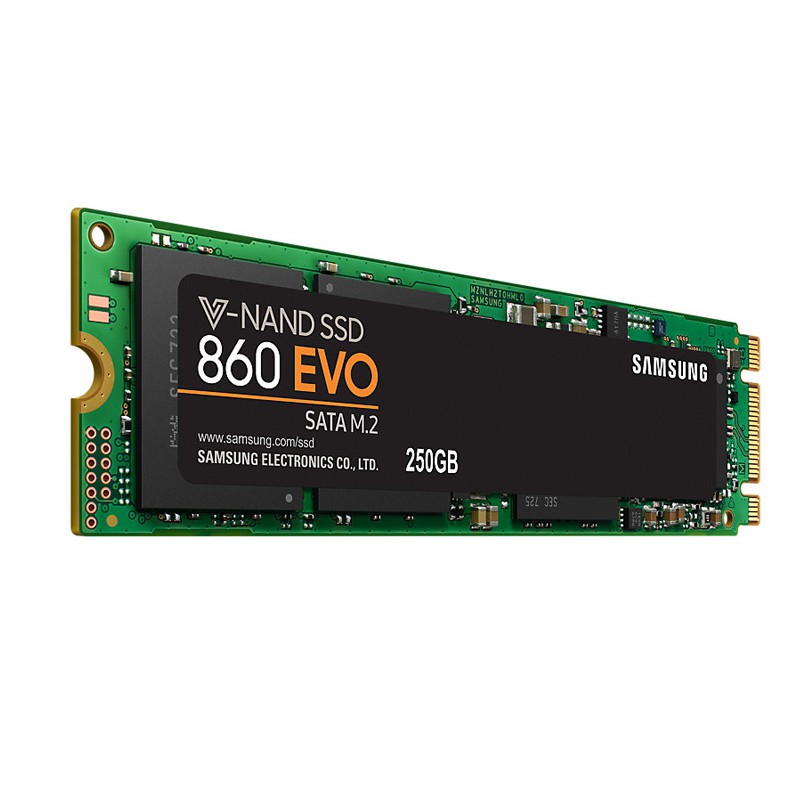 Ổ Cứng SSD Samsung 250GB 860EVO Chuẩn M.2 - Hàng Chính Hãng