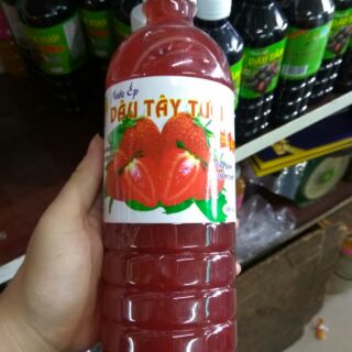 Nước cốt dâu tây đà lạt 500ml