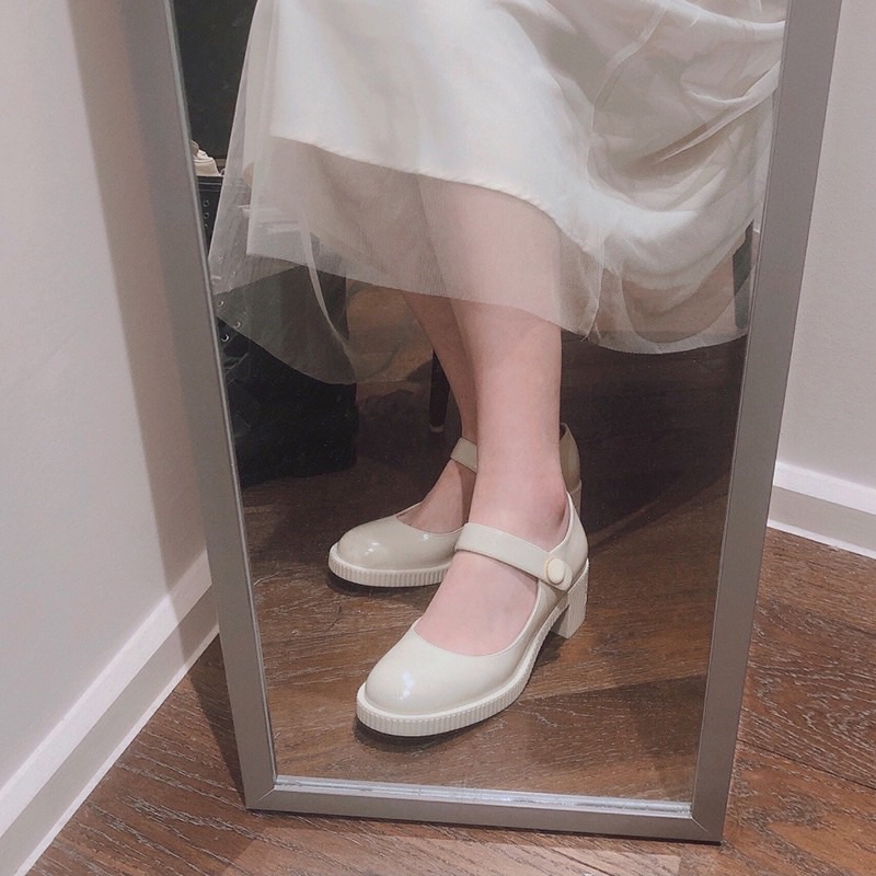 Giày lolita dior quai ngang