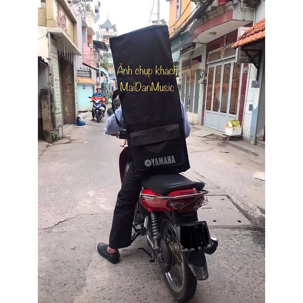 BAO ĐÀN ORGAN CASIO & YAMAHA MỚI GIÁ RẺ - MỎNG NHẸ & TIỆN LỢI - XÁCH VÀ ĐEO