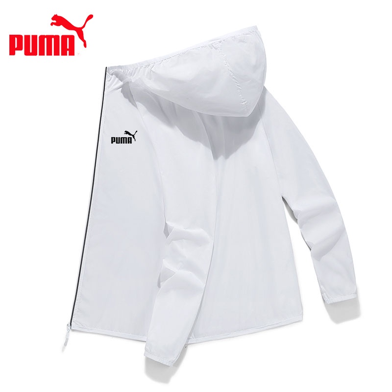 PUMA Áo Khoác Màu Trơn Siêu Nhẹ Nhanh Khô Chống Tia UV Thời Trang Mùa Hè Cho Nam Và Nữ
