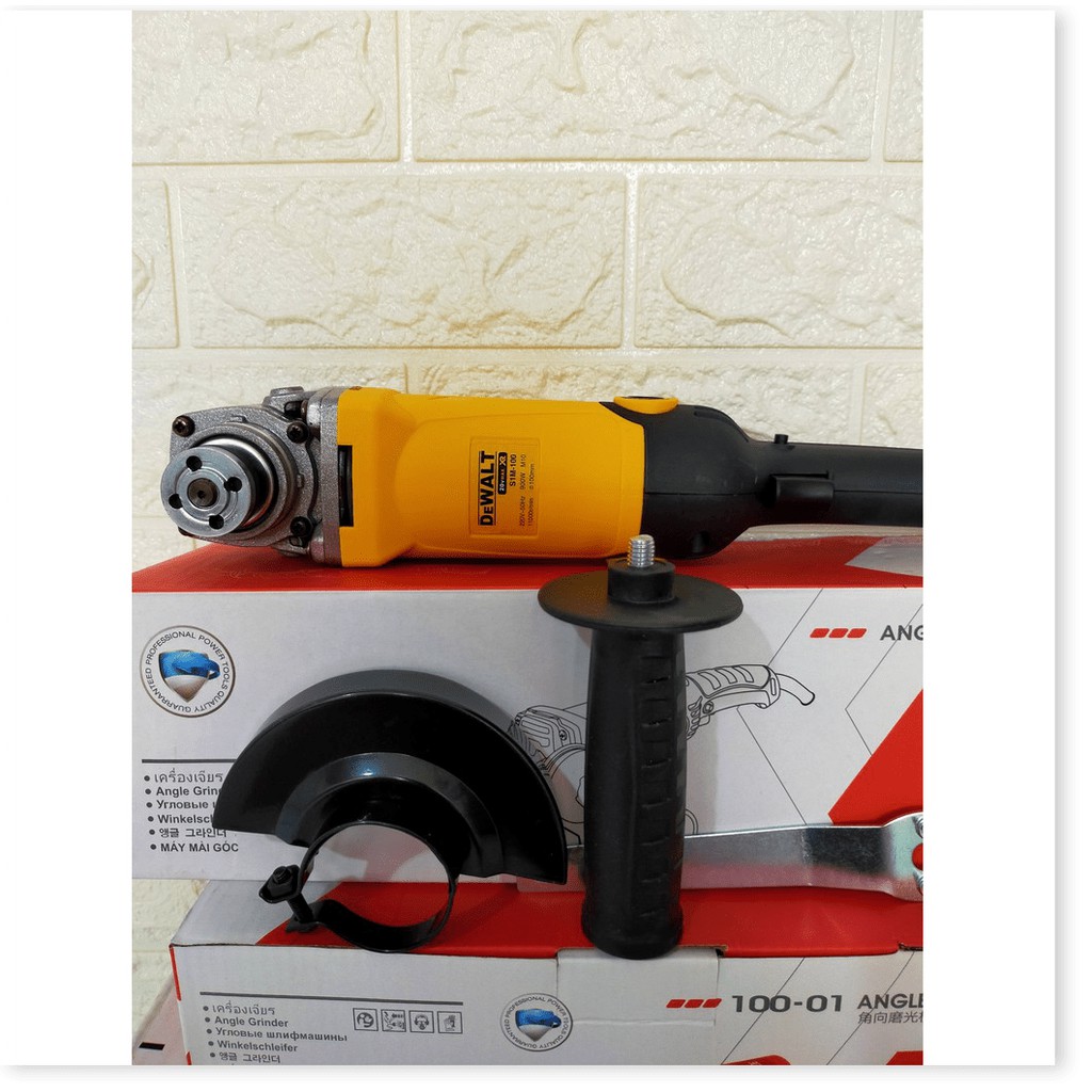 máy cắt cầm tay dewalt,công tắc bóp đường kính đá cắt 100mm,chuyên cắt sắt,cắt nhôm,cắt gạch,mài góc,cắt đá hoa cương