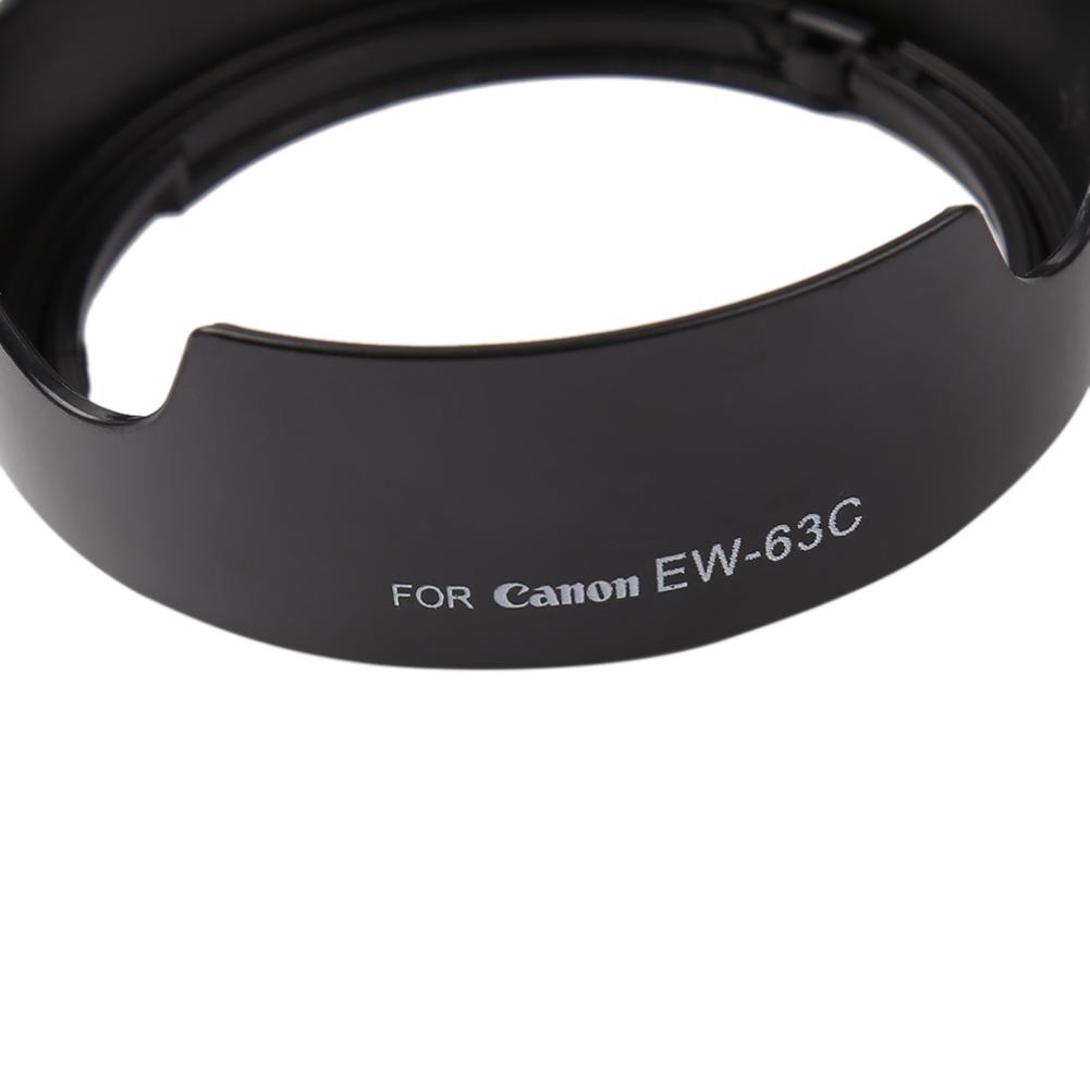 Loa che nắng EW-63C cho ống kính máy ảnh Canon EF-S 18-55 STM