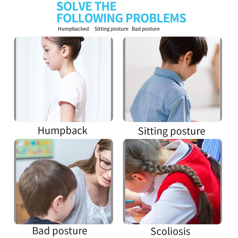 Đai đeo chỉnh sửa tư thế Junlaikang tiện lợi cho bé