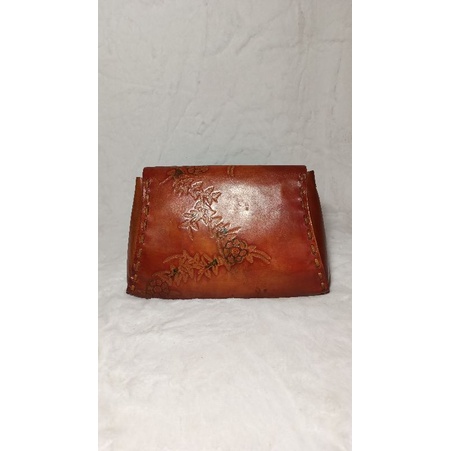 Túi xách si da khắc