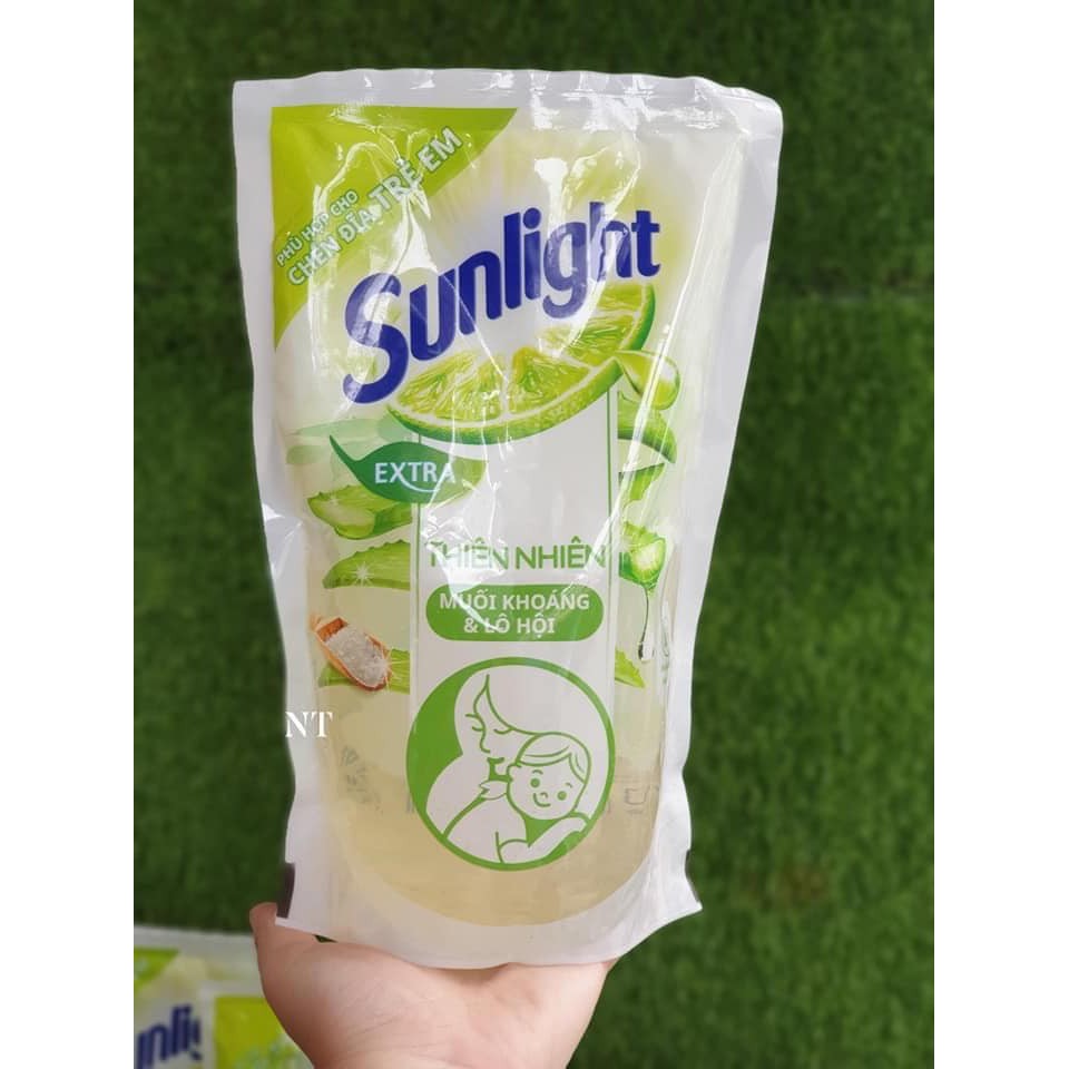 Nước Rửa Chén Sunlight Thiên Nhiên Túi 550g