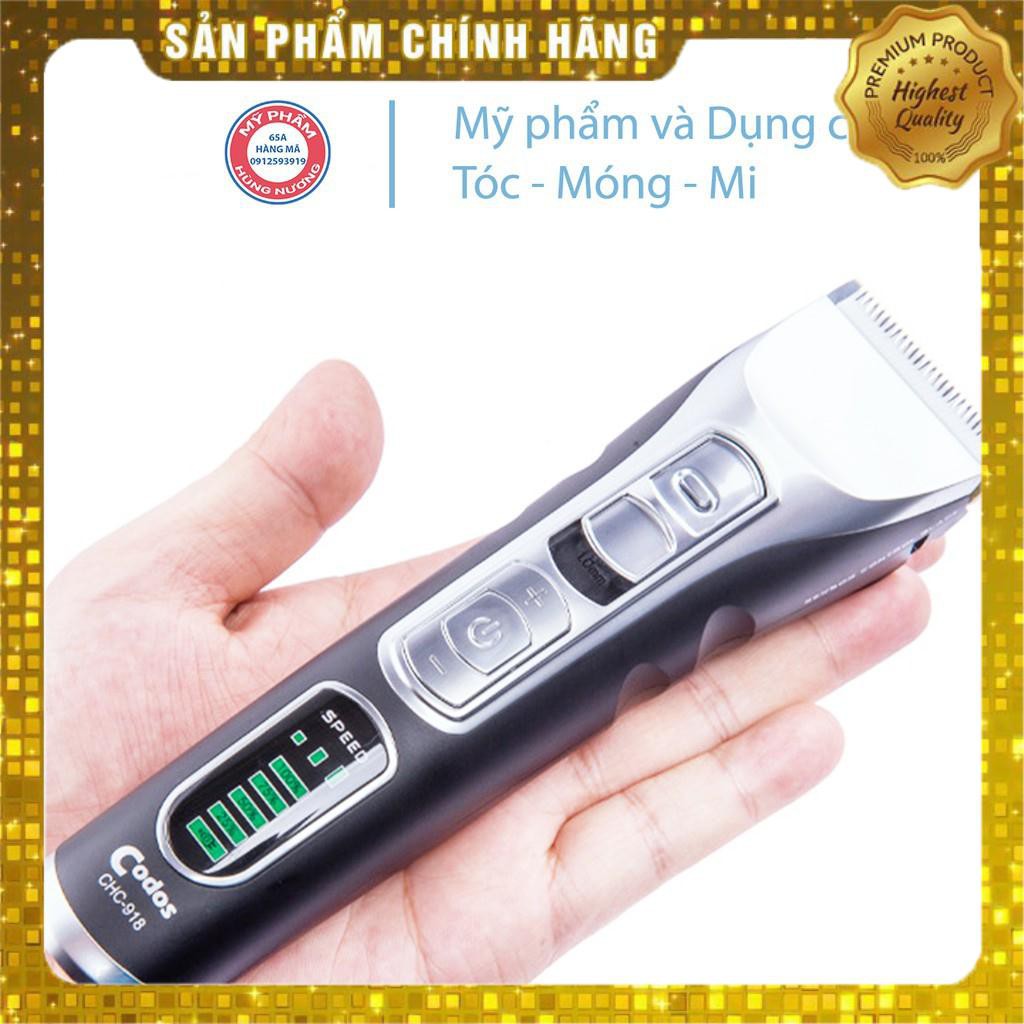 Tông đơ cắt tóc Codos CHC918