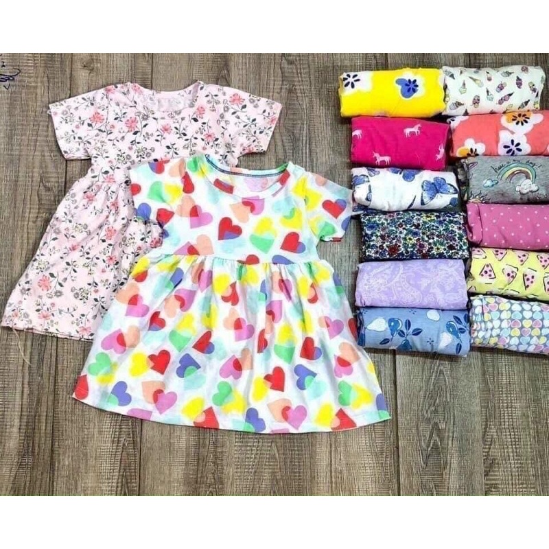 Váy Cho Bé-Váy Bé Gái Cotton