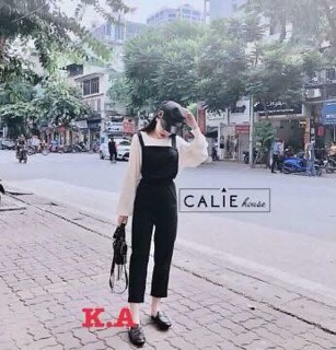 Set yếm kaki