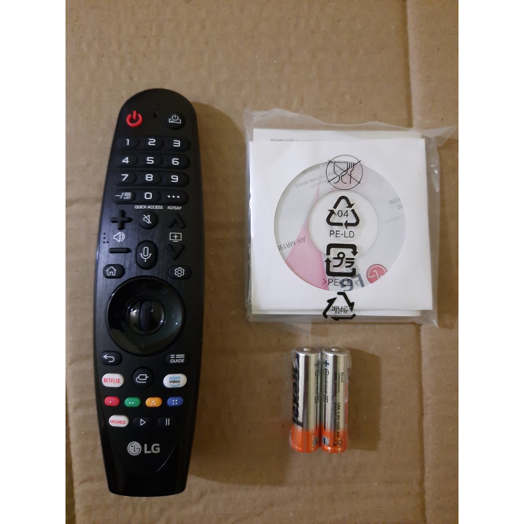 Remote Điều khiển TV LG AN-MR19BA giọng nói - Hàng mới chính hãng 100% Free ship + Tặng kèm Pin