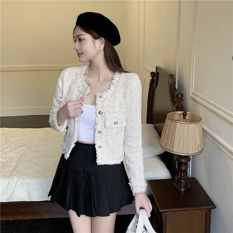 Áo khoác dạ cho nữ