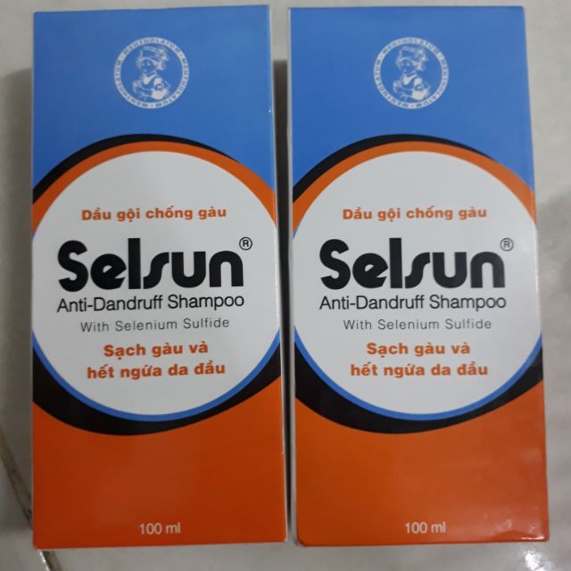 Dầu gội chống gàu Selsun 100ml