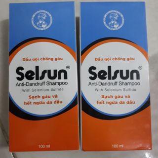Dầu gội chống gàu Selsun 100ml