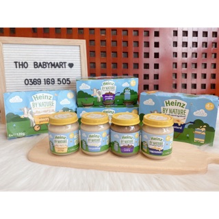 ( Date 2021 ) Hũ ăn dặm Heinz UK 4m+