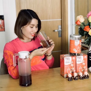 Trà Gạo Lứt Đậu Đen Bình An