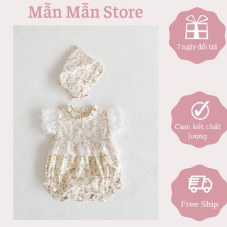 [FREESHIP]Body ren hoa nhí siêu xinh cho bé gái Mẫn Mẫn Store
