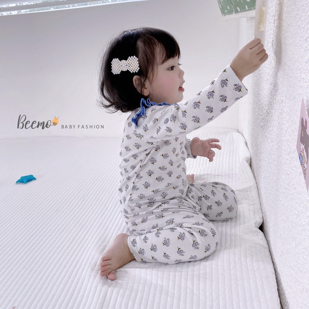 Bộ cánh tiên bé gái xinh xắn, bộ thu đông bé gái hàng đẹp bé gái Beemo