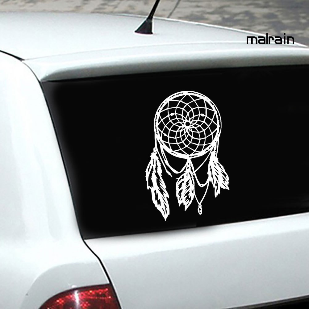 Decal Dán Trang Trí Hình Dream Catcher Độc Đáo Đẹp Mắt