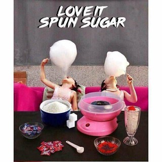 Máy làm kẹo bông gòn Mini