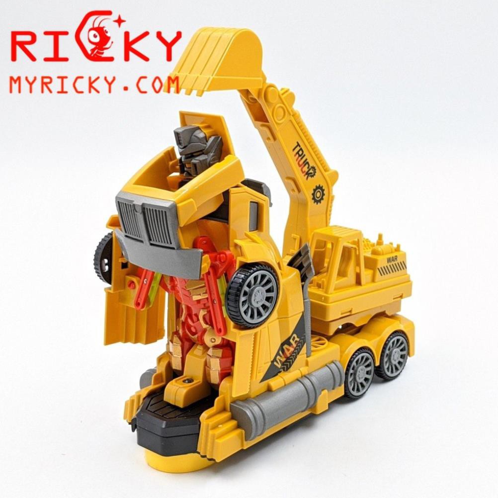 Robot Transformer biến hình - Xe ô tô biến hình Robot