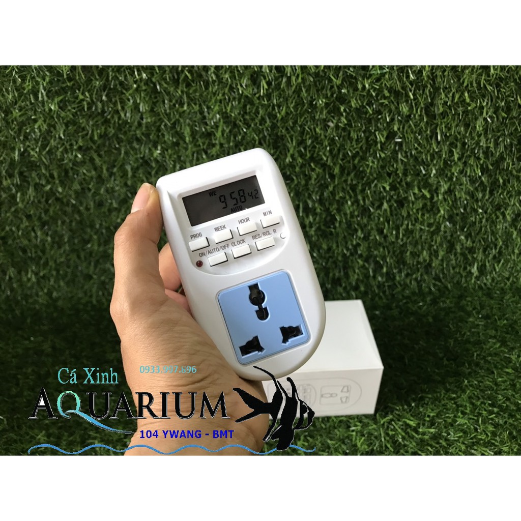Thiết bị hẹn giờ điện tử AL - 06 cho bể cá