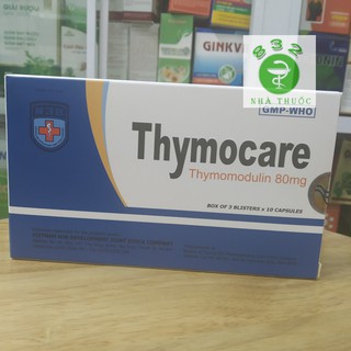 Thymocare tăng sức đề kháng, miễn dịch của cơ thể hộp 30 viên