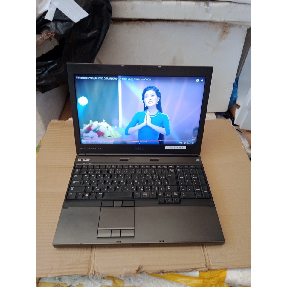 Laptop DELL PRECISION M4600 I7-2720QM / RAM 4GB / SSD 120GB / MÀN 15.6″ LED FULLHD / VGA NVIDIA QUARDO 1000M | BigBuy360 - bigbuy360.vn
