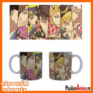 Shop anime hcm - ly/ cốc sứ in hình anime jojo