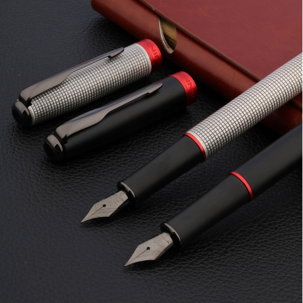 Bút máy bằng thép vonfram phong cách sang trọng JINHAO 75