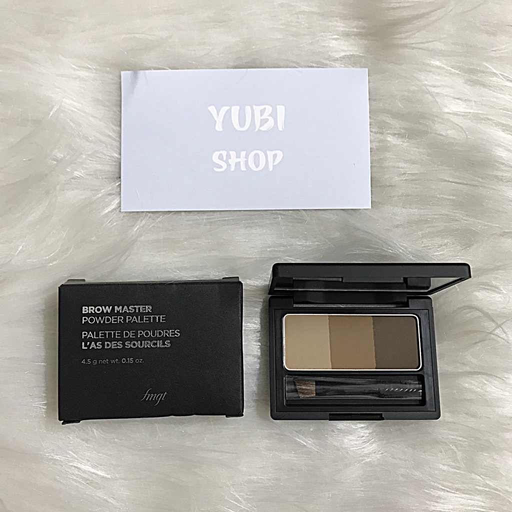 Bột Tán Chân Mày The Face Shop Chính Hãng Hàn Quốc Brow Master Eyebrow Kit - 4g - Sale